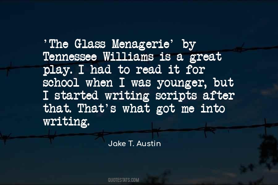 Quotes About Tennessee Williams #344698