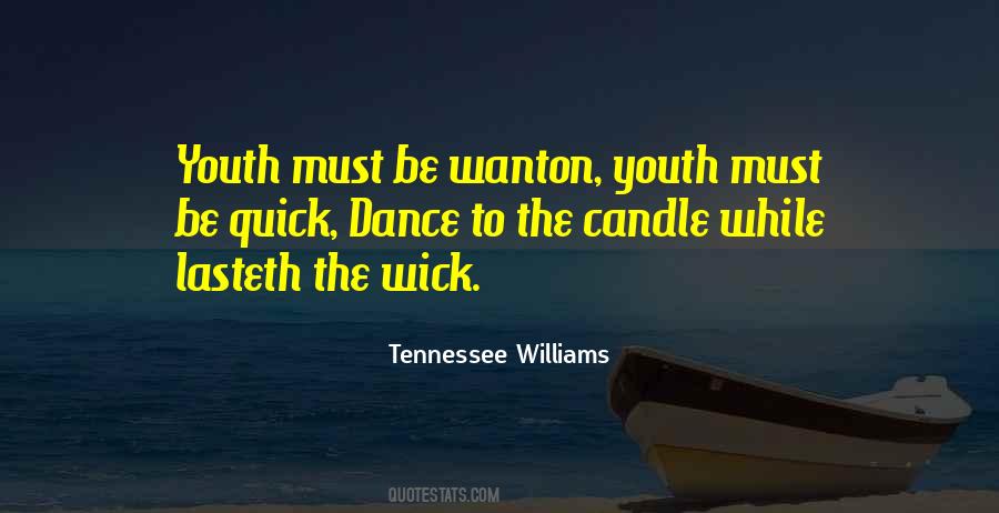 Quotes About Tennessee Williams #69523