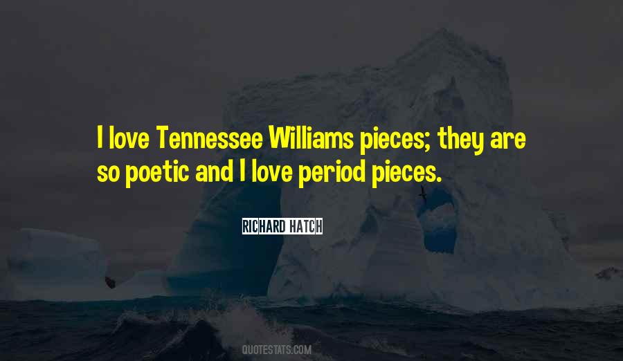 Quotes About Tennessee Williams #744971