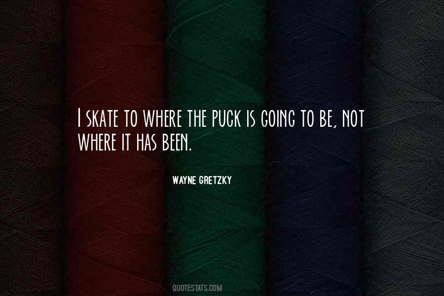 Quotes About Wayne Gretzky #1409954