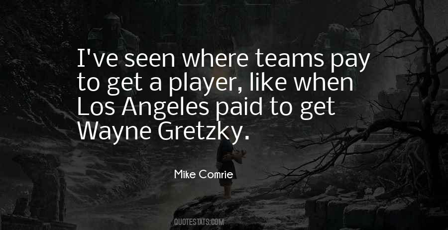 Quotes About Wayne Gretzky #868078