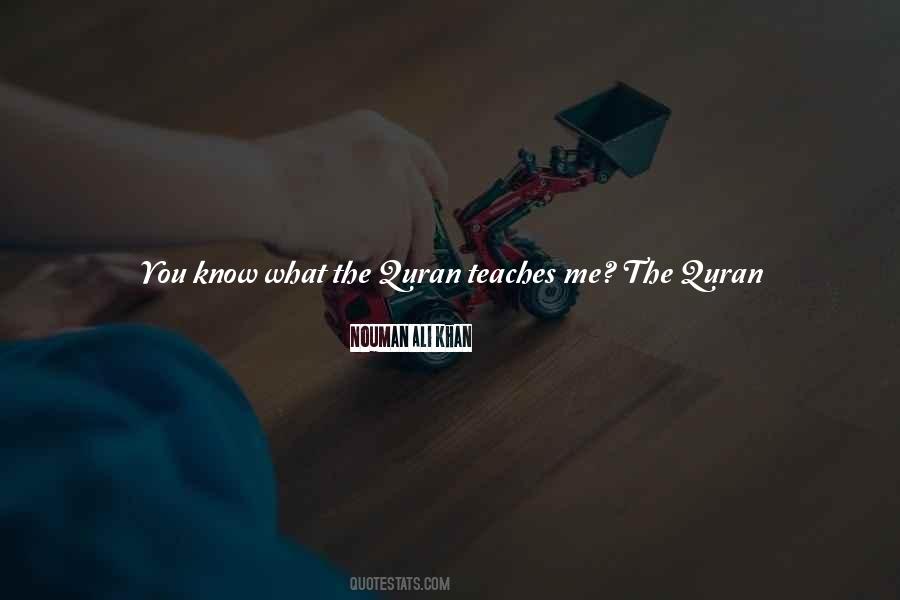 Quotes About Quran #1608319