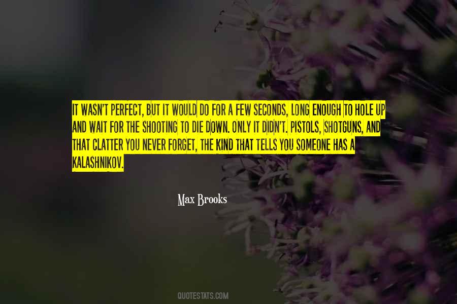 Tom Nuttall Quotes #813524