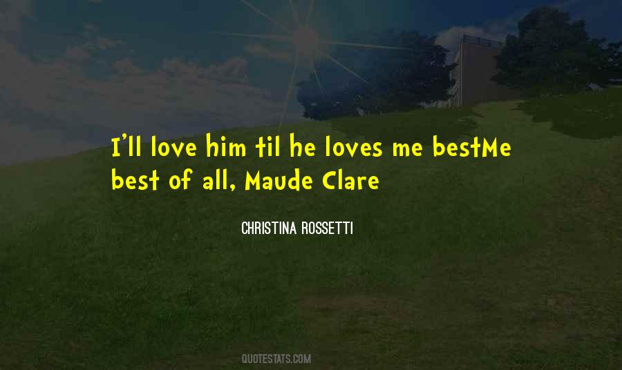 Quotes About Christina Rossetti #942709