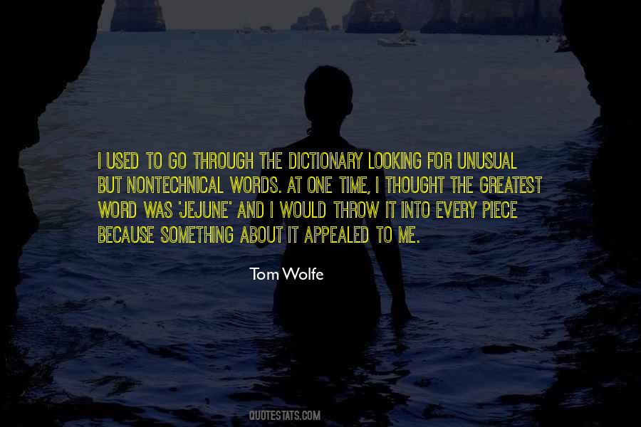 Tom One Piece Quotes #1802783