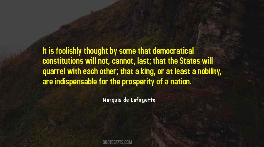 Quotes About Marquis De Lafayette #1212523