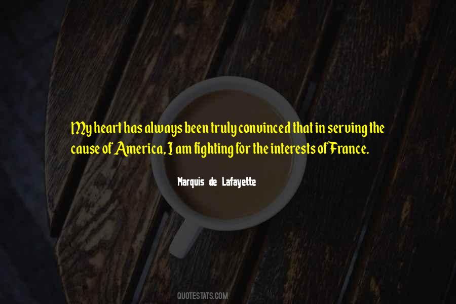 Quotes About Marquis De Lafayette #13429