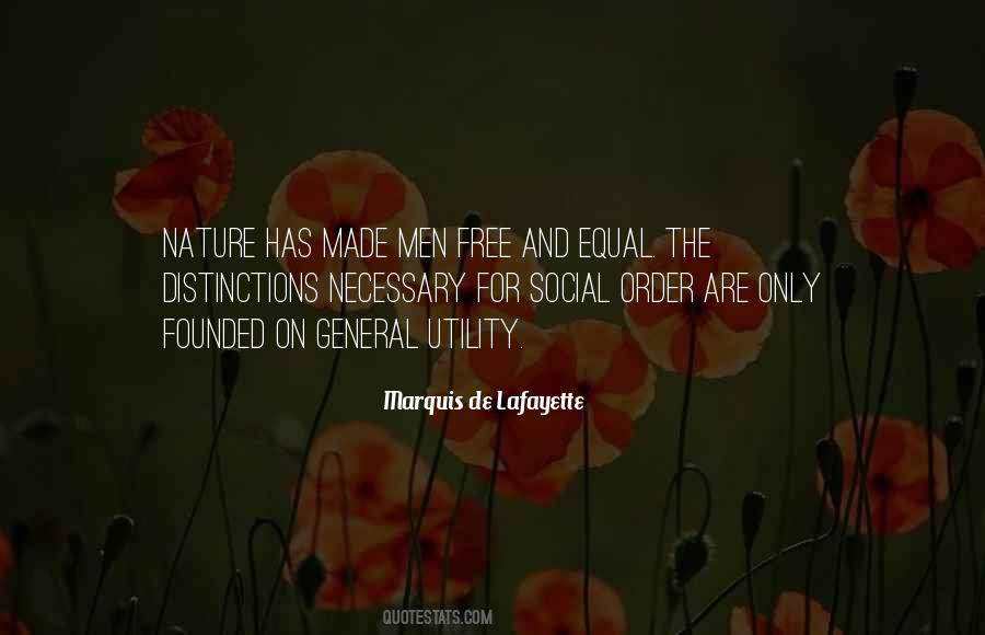 Quotes About Marquis De Lafayette #1345028