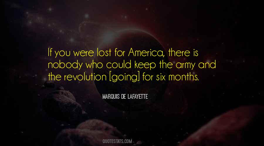 Quotes About Marquis De Lafayette #1363205
