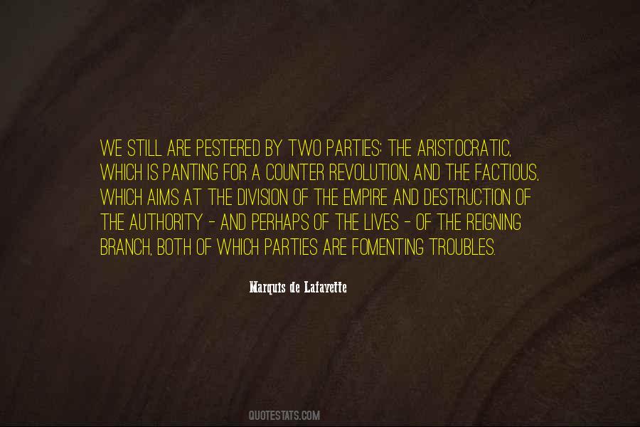 Quotes About Marquis De Lafayette #1415469