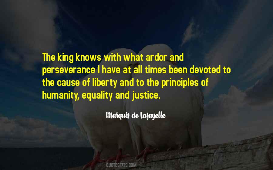 Quotes About Marquis De Lafayette #1481597