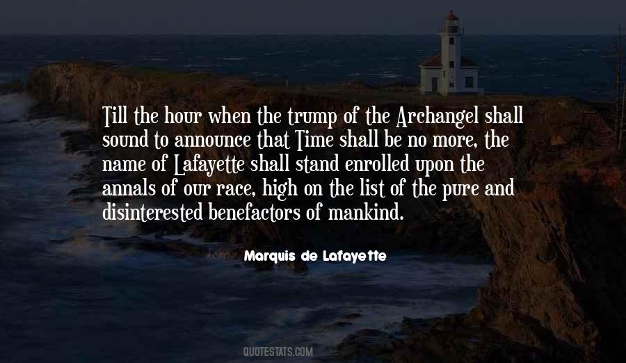Quotes About Marquis De Lafayette #1628624