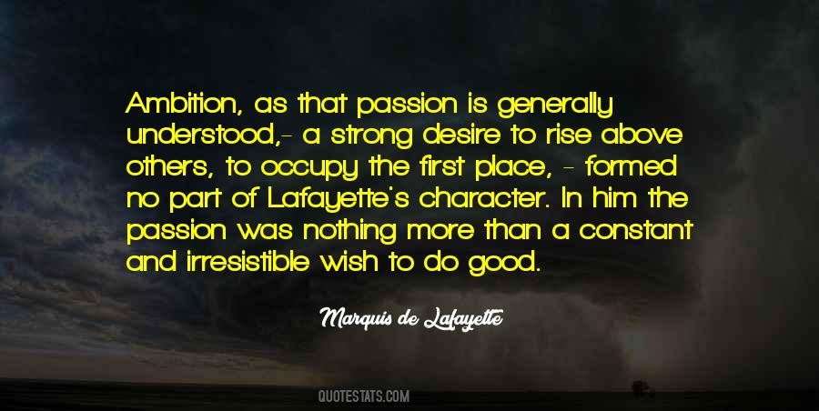 Quotes About Marquis De Lafayette #1630965