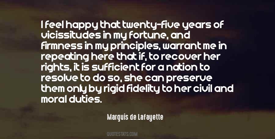 Quotes About Marquis De Lafayette #178726
