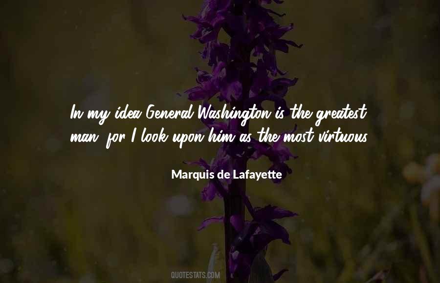 Quotes About Marquis De Lafayette #396638