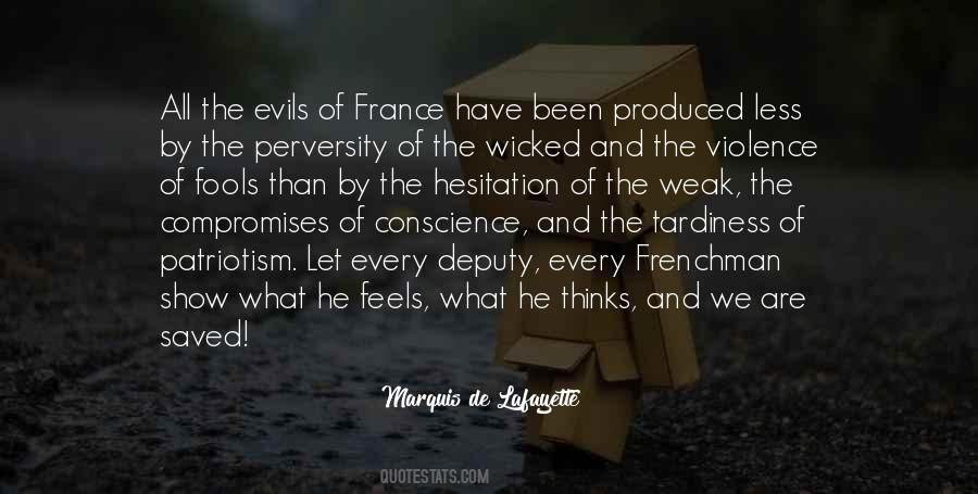 Quotes About Marquis De Lafayette #413738