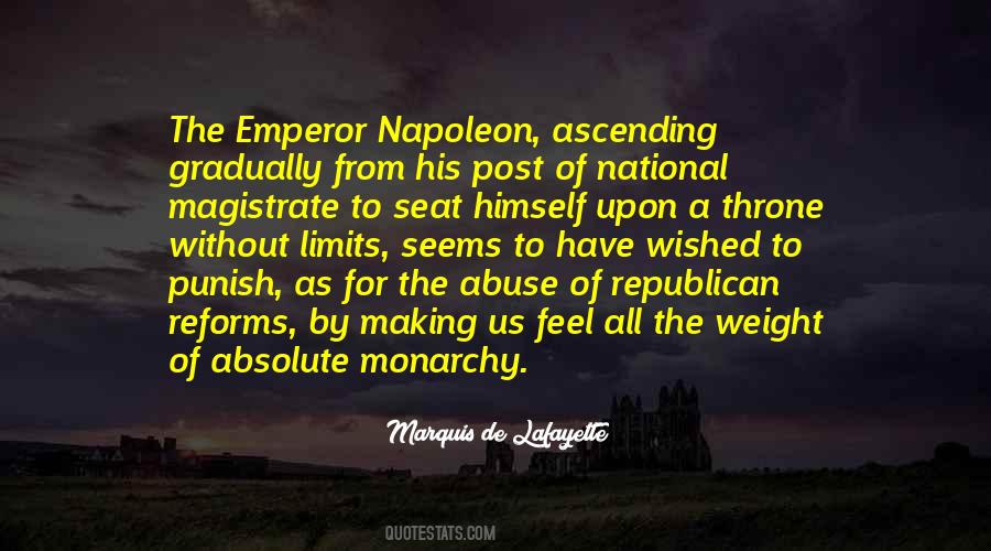 Quotes About Marquis De Lafayette #439969