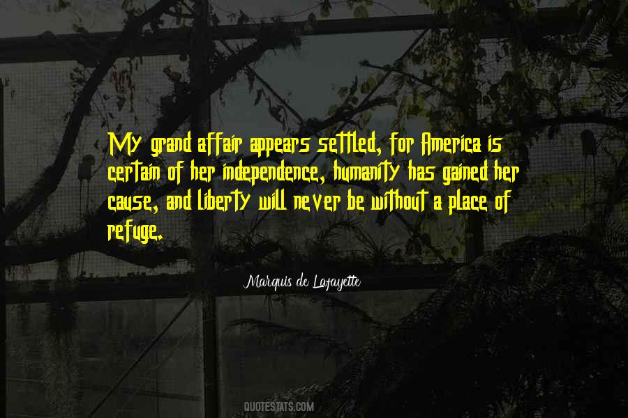 Quotes About Marquis De Lafayette #446003