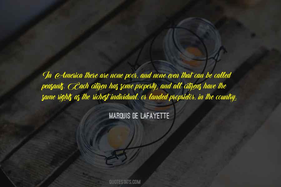 Quotes About Marquis De Lafayette #452047
