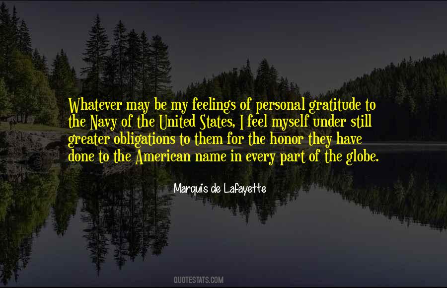 Quotes About Marquis De Lafayette #51353