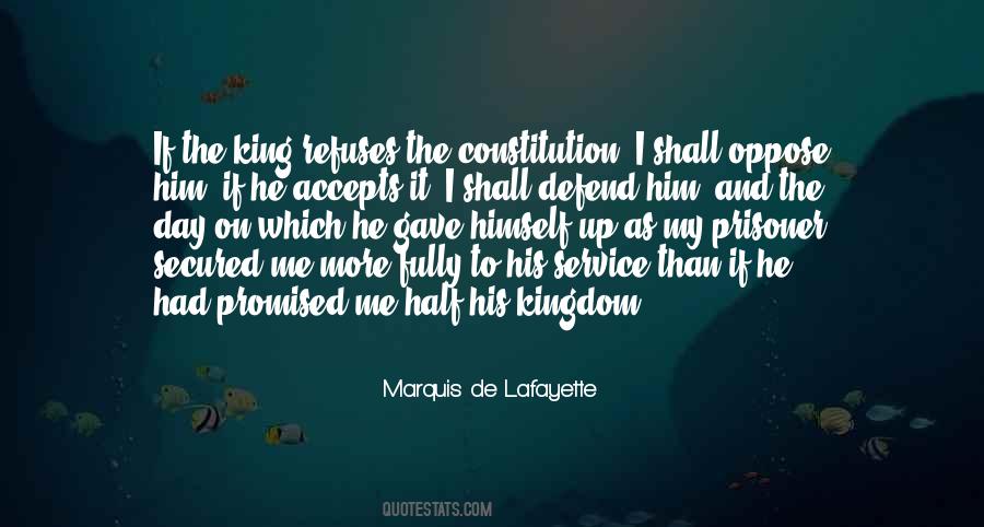 Quotes About Marquis De Lafayette #591702
