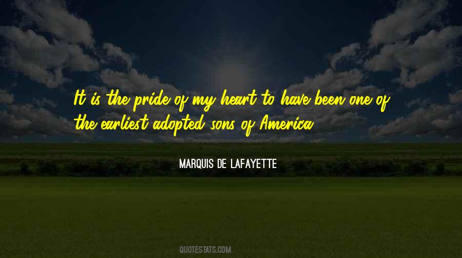 Quotes About Marquis De Lafayette #952617