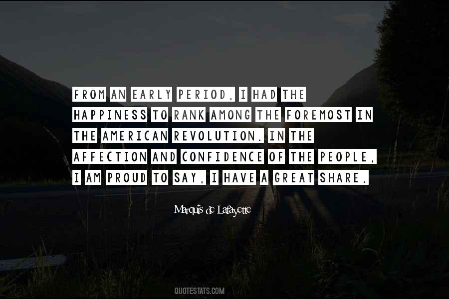 Quotes About Marquis De Lafayette #993820