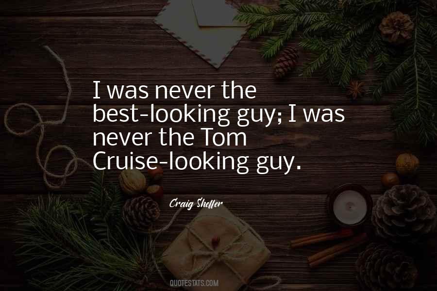 Quotes About Tom Cruise #1105464