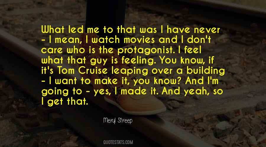 Quotes About Tom Cruise #1356235