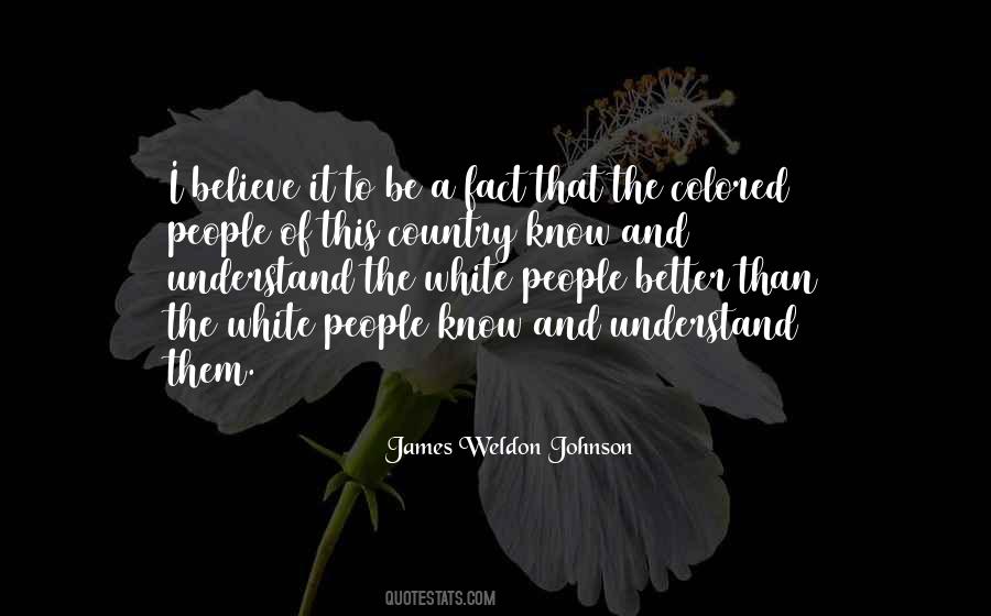 Quotes About James Weldon Johnson #781420