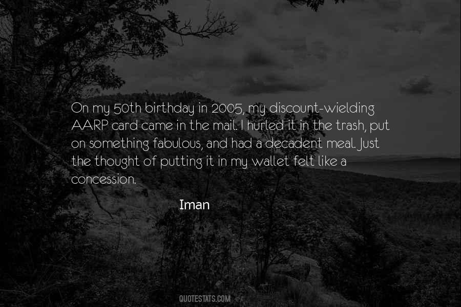 Quotes About Iman #1005224