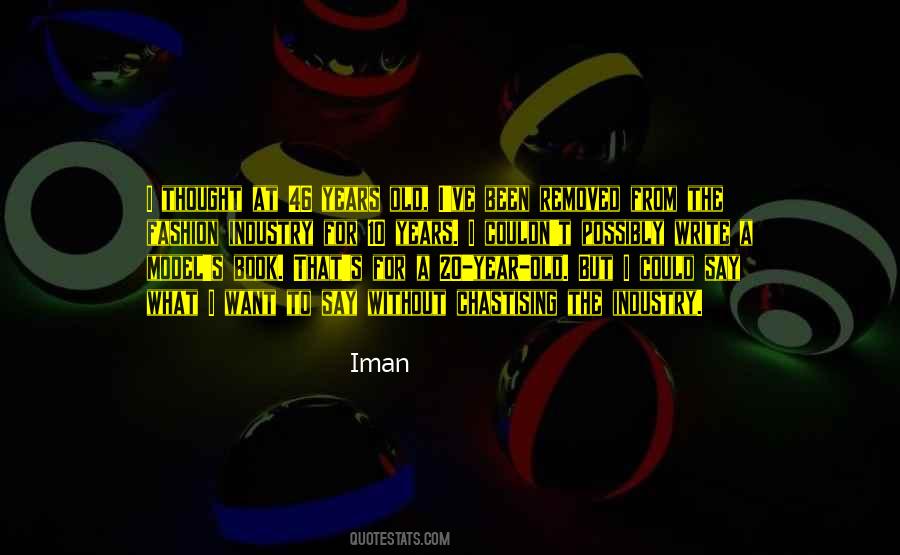 Quotes About Iman #105803