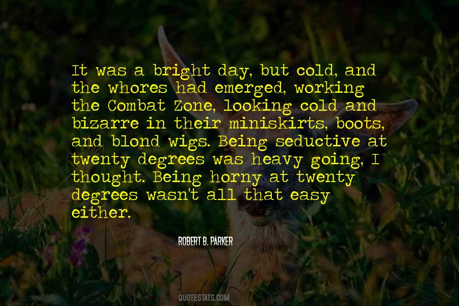 Quotes About Cold #1870395