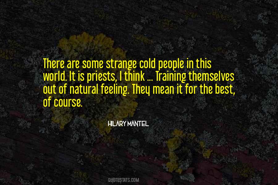 Quotes About Cold #1875397
