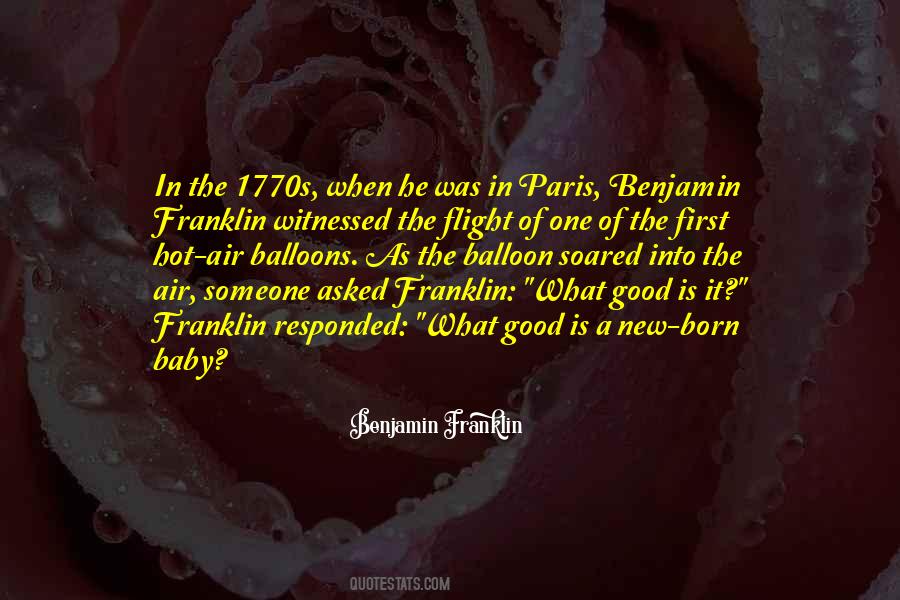 Quotes About Benjamin Franklin #493937