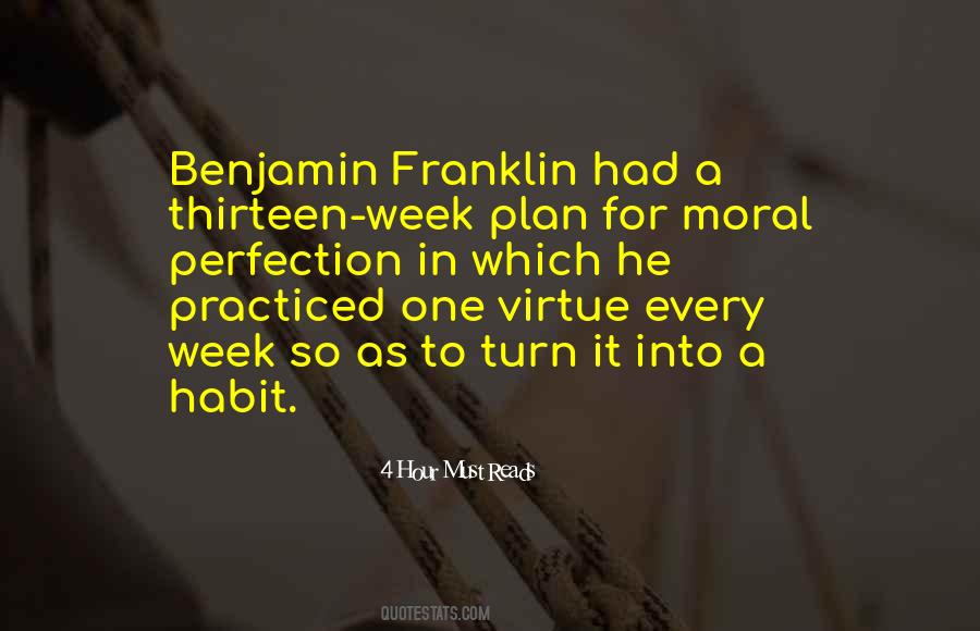 Quotes About Benjamin Franklin #718387