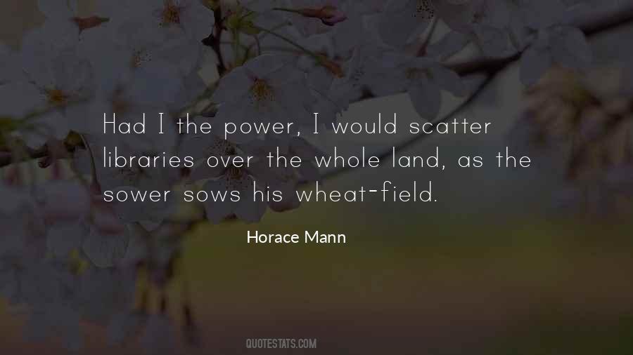 Quotes About Horace Mann #1019220