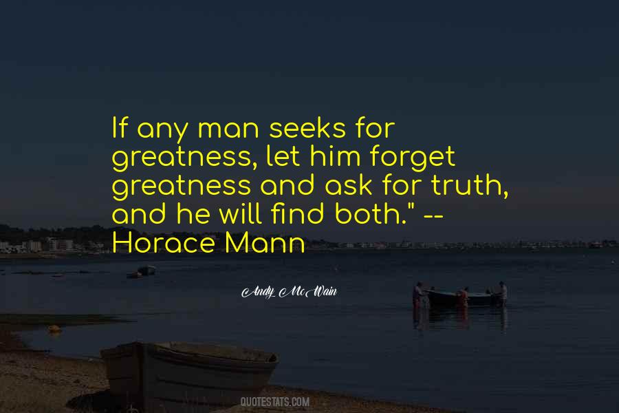 Quotes About Horace Mann #1421467