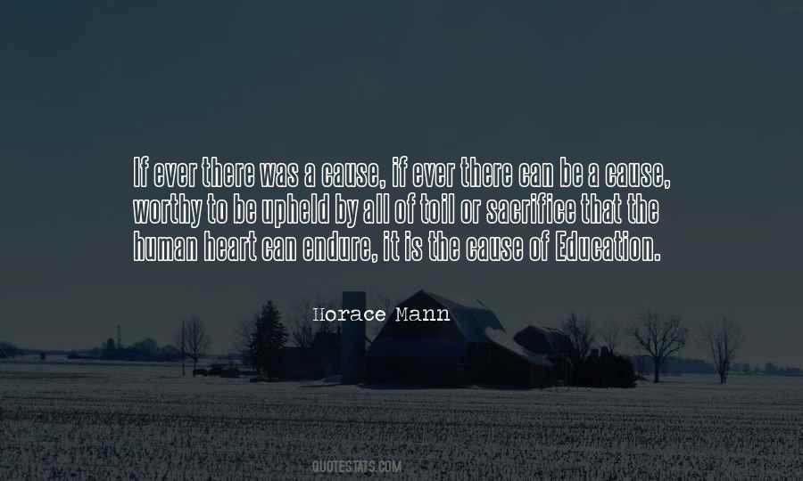 Quotes About Horace Mann #175692