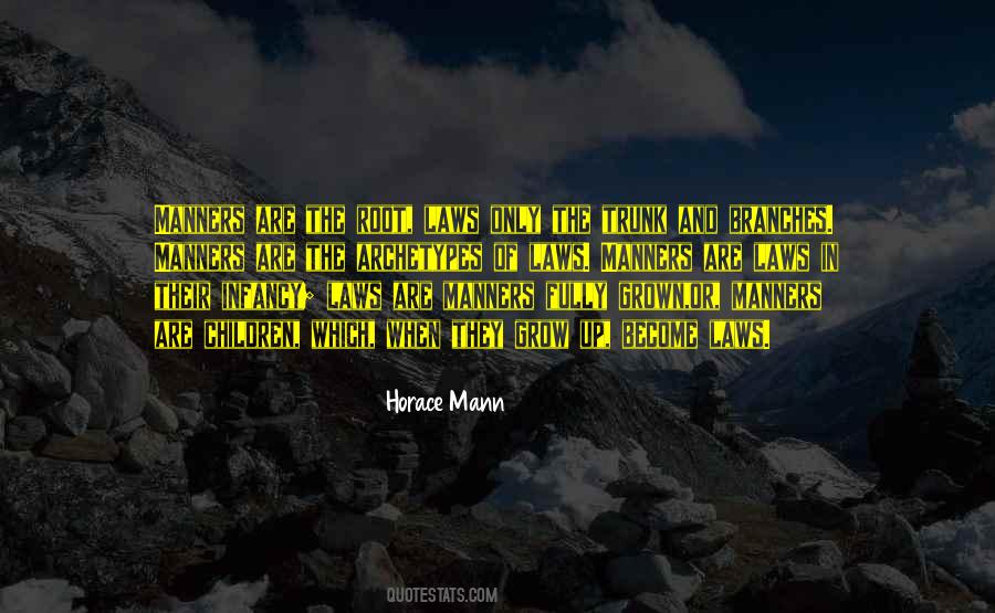 Quotes About Horace Mann #198561