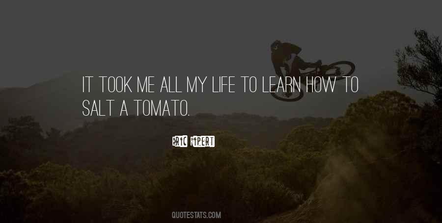 Tomato Quotes #841092