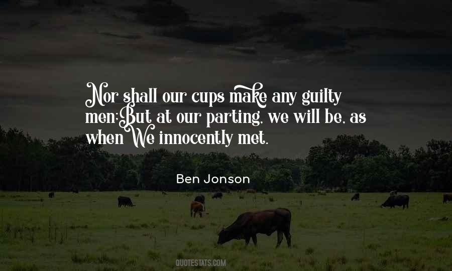 Quotes About Ben Jonson #203231