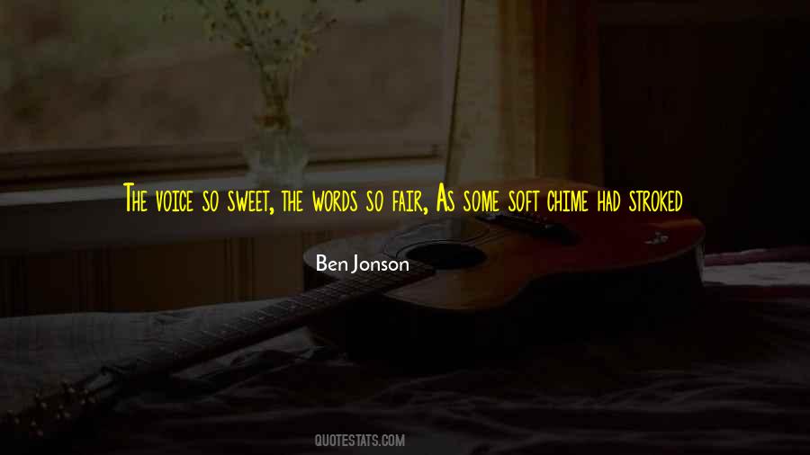 Quotes About Ben Jonson #218048