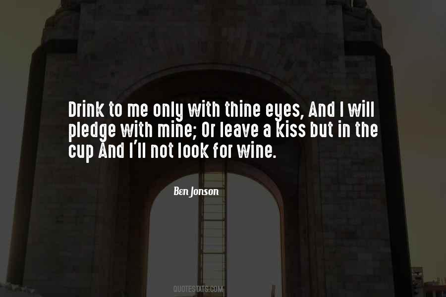 Quotes About Ben Jonson #322327