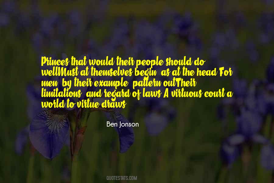 Quotes About Ben Jonson #551938