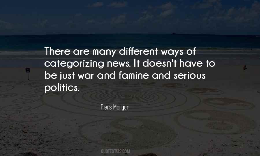 Quotes About Piers Morgan #323048