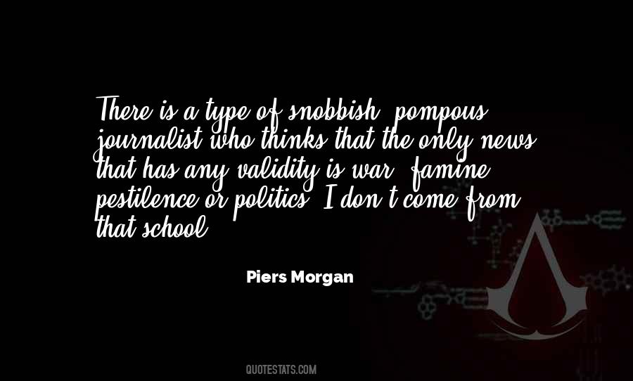 Quotes About Piers Morgan #977198