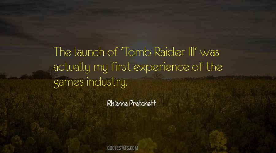 Tomb Raider Quotes #361362