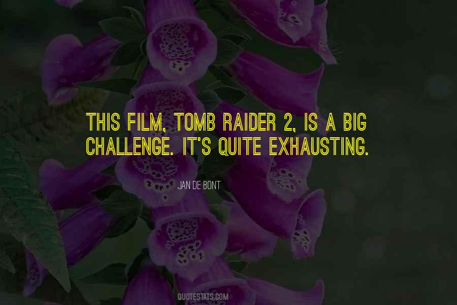 Tomb Raider Quotes #99410