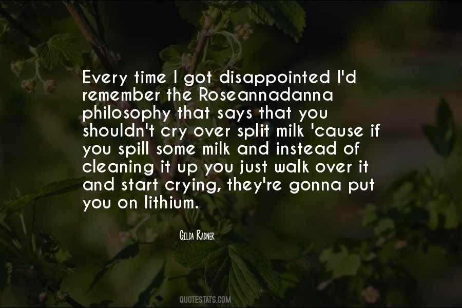 Quotes About Gilda Radner #1416775